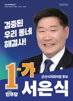 서은식 후보