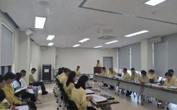 선유도해수욕장 9일 개장 앞두고 사전 점검실시