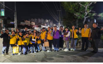 군산시 보건소, 금연구역 점검·단속 합동조사 실시