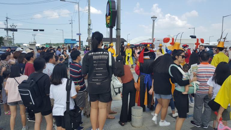 차림문화원, 근대역사박물관과 군산 최초 거리퍼레이드 상설공연 개최