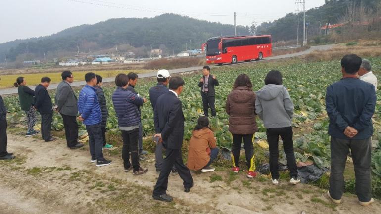 소득작목 분야 종합평가회 개최