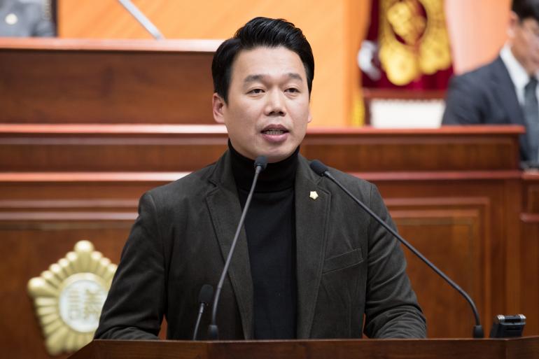 설경민 군산시의원, 세부서 부지 노인복지관 활용 주장