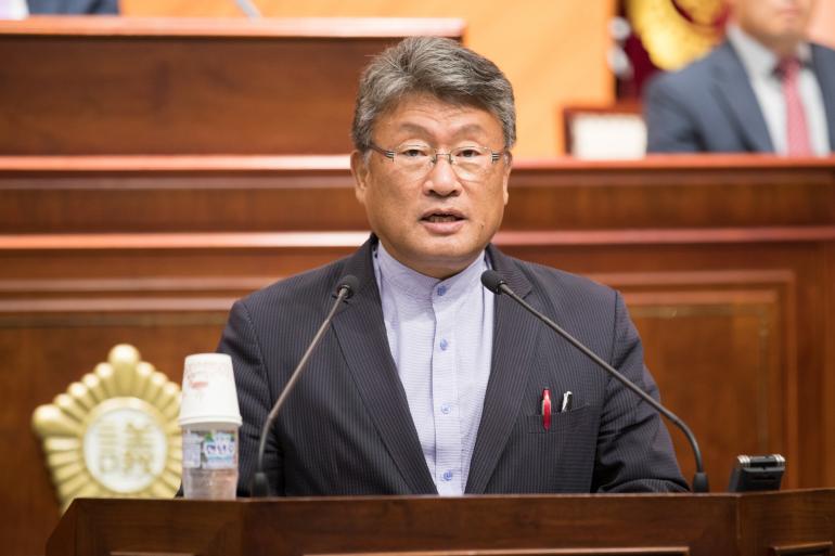 배형원 시의원 5분 발언, 새만금에 국립스포츠복합센터 건의