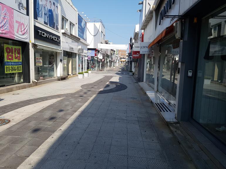 (박스기사) 영동 상가, 소규모 도시재생사업 선정 ‘쾌거’