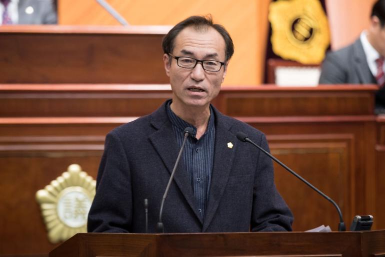 이한세 의원 5분 발언, 대운산업개발 채석단지 주민피해대책 마련 촉구