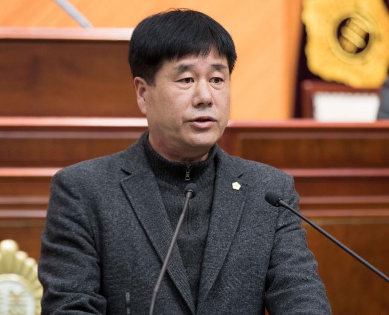 우종삼 의원 5분 발언, 군산형 일자리 창출 범시민대책위 구성