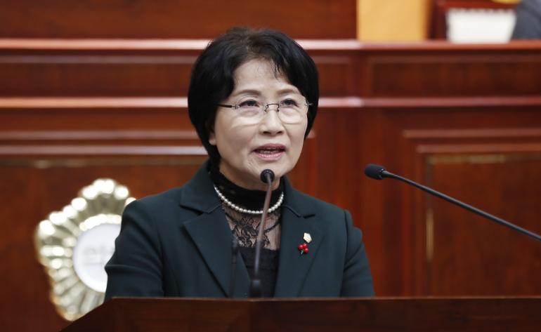 신영자 의원, ‘현대중공업 군산조선소 재가동 촉구’ 건의문