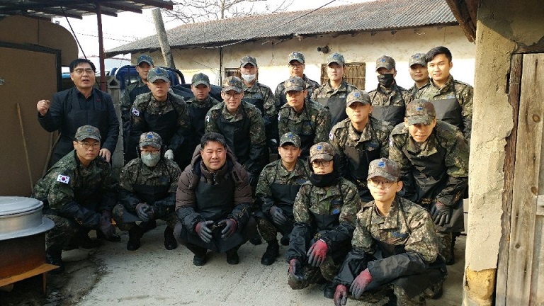 공군 38전대 사랑의 연탄나눔 