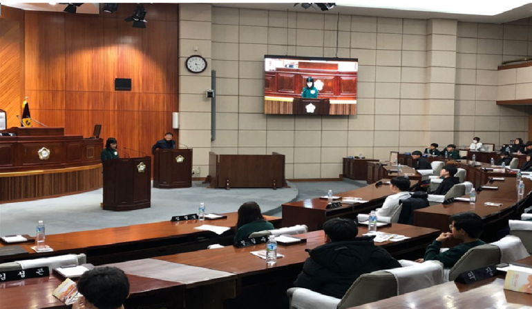 제4기 어린이 청소년의회 의원 공개모집