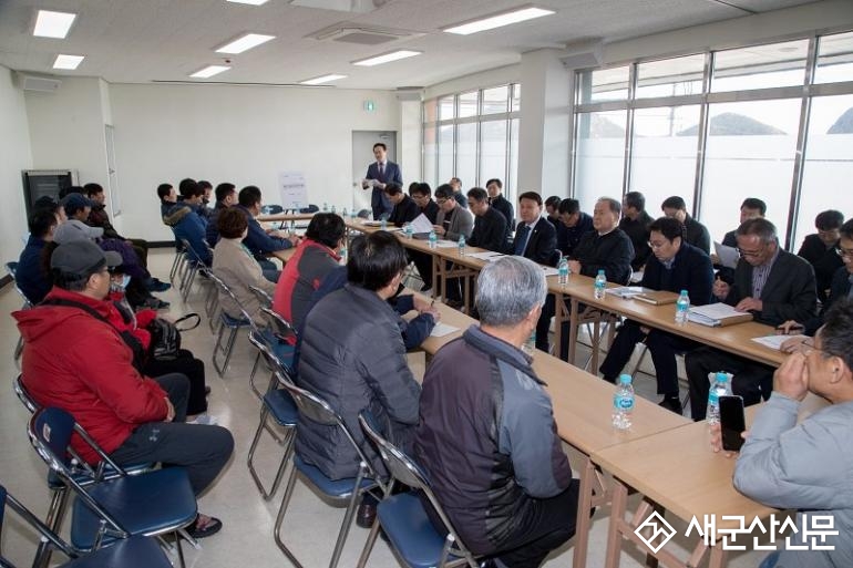 고군산군도 유상운송 등 불법 엄단
