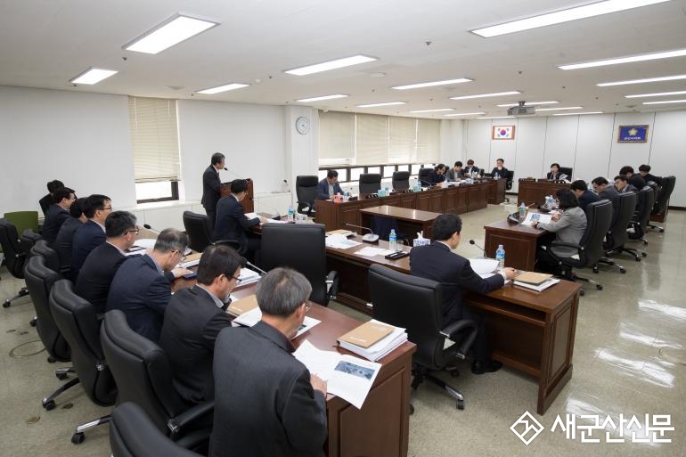 군산시의회 경제건설위원회 선유도 주요현안 관련 간담회