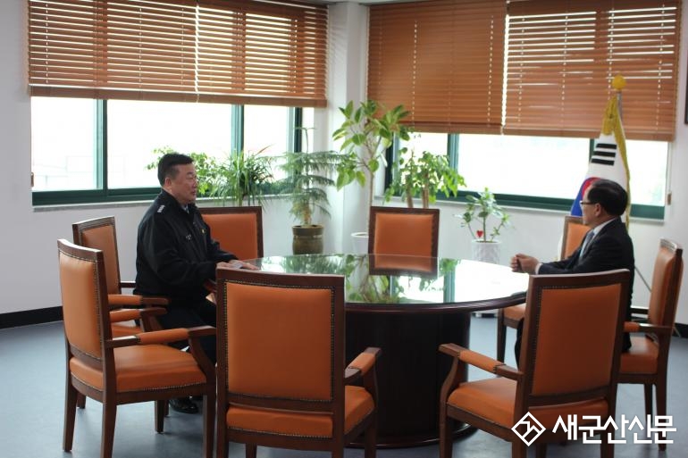 군산소방서, 군산시보건소와 응급의료소 관련 회의