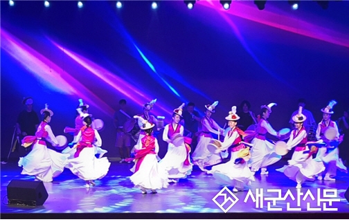 군산예총 예술단, 중국 우호협력도시 순회 공연 