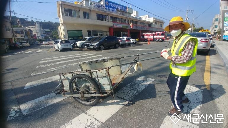 재활용품 수집 어르신․장애인 안전용품 지원 