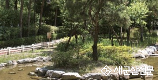 도심에 숲을 담다, 군산 도시재생숲 조성