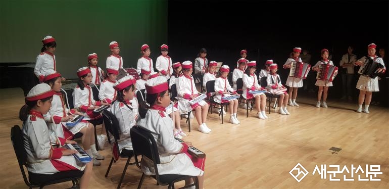 ‘배움과 성장의 칸타빌레’ 군산교육문화예술축전 성황