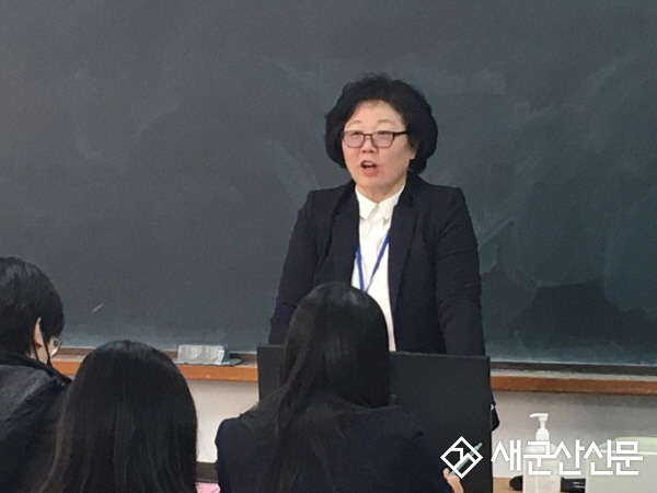 (인터뷰) 자원봉사자 황정순 씨