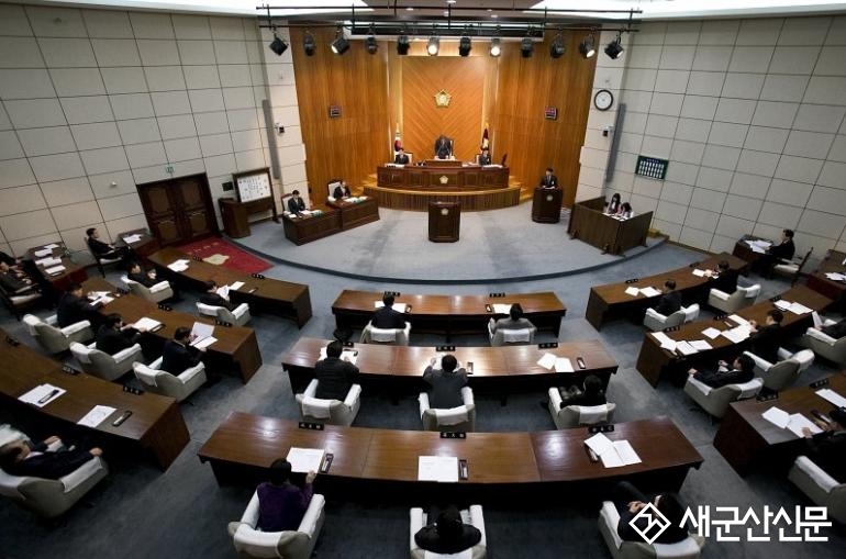 시의회, 내년 예산 124억원 삭감 예결위에 상정