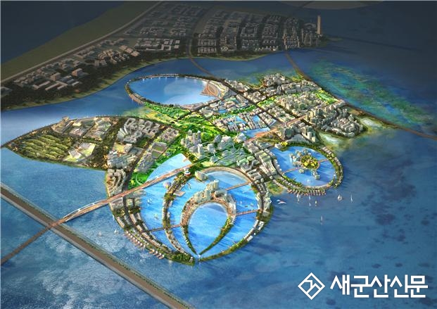 새만금청, 개청 이후 최초 3천억 원 돌파