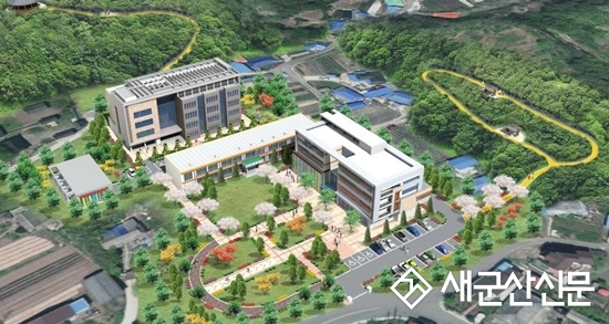 전북사회적경제혁신타운, 군산대 인근 이전 확정