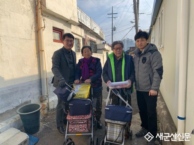 남군산교회, 소고기로 사랑 나눔 실천