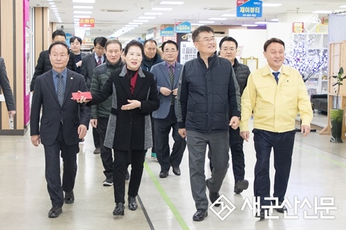 윤종인 행정안전부 차관 군산 방문