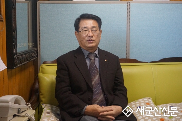 (새군산이 만난 사람) 나동문 군산중·고 총동창회장