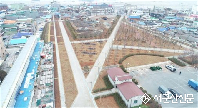금암동 폐철도, 녹색 숲으로 재탄생