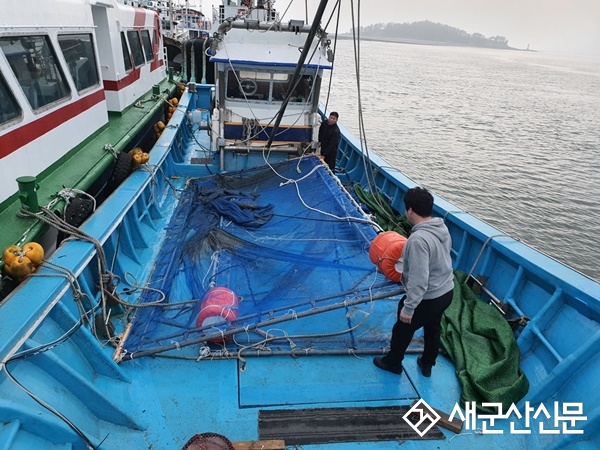 실뱀장어 불법조업 한달 동안 45척 적발