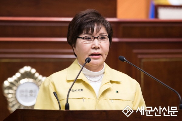 김영자 시의원 5분 발언
