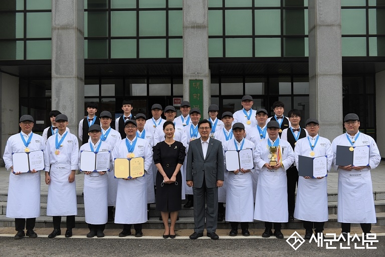 호원대, 국제요리&제과 경연대회 전원 수상