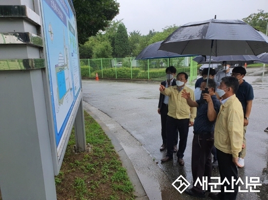 군산시, 안전하고 깨끗한 물 공급 위해 총력