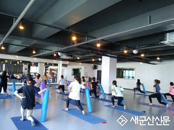 군산시스포츠클럽 이영훈 사무국장, 문체부 장관 표창