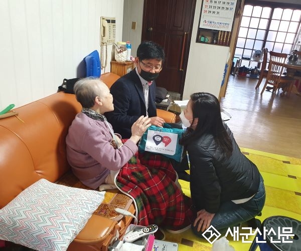 나운1동, 저소득 취약계층에 사랑의 밑반찬 지원