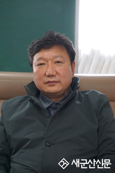 (새군산이 만난 사람) (사)예사봉사단 김민재 단장