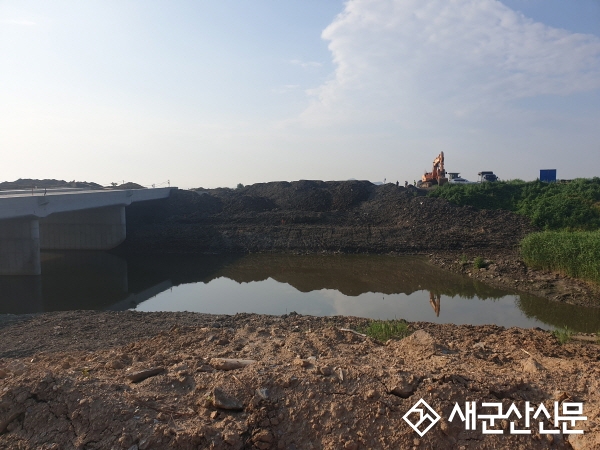 (속보-현장 돋보기) 군산시 공영 화물차고지 설계보완 필요