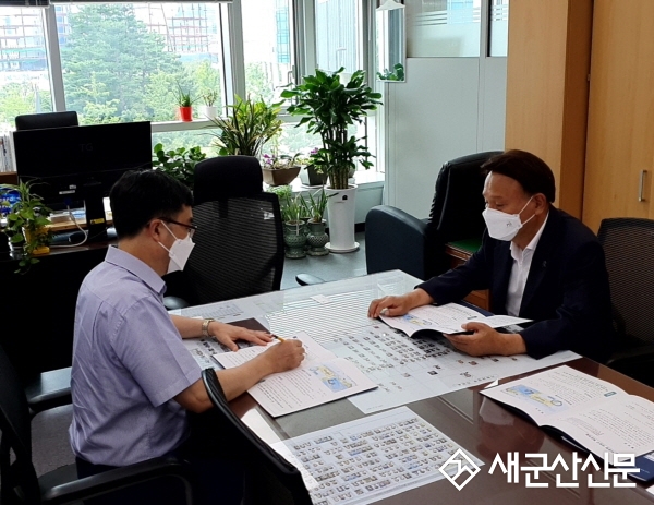 강임준 시장, 기재부 방문 국가예산 확보