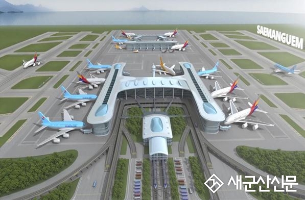 (뉴스초점) 군산공항, 민·군 겸용 국제공항 육성 주장