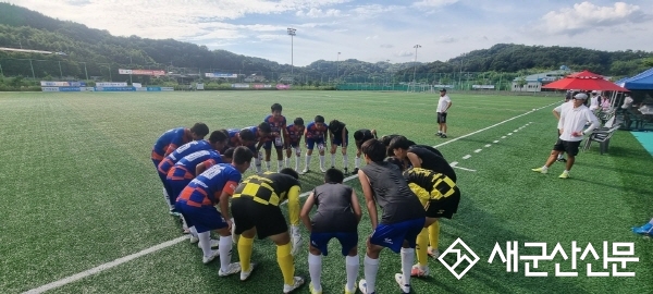 (뉴스초점) 해체 위기 맞은 군산시민축구단 U-15