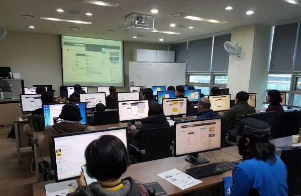 시민정보화교육 수강 인원 확대 운영