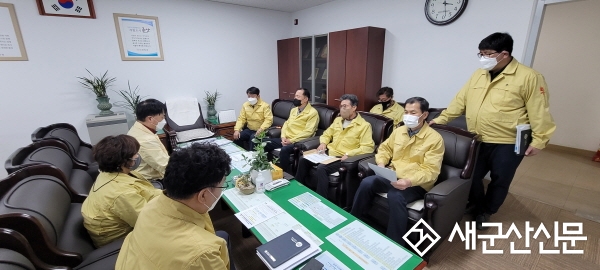 시의회, 선별진료소 시민 불편사항 청취