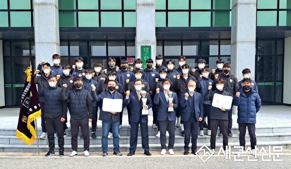 호원대, 사상 첫 춘계 전국대학축구연맹전 ‘우승’