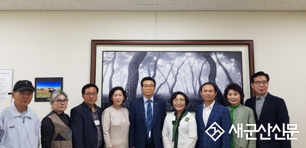 전북아동문학회, 찾아가는 군산문학기행