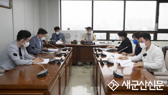군산시의회, 제249회 임시회 회기 확정