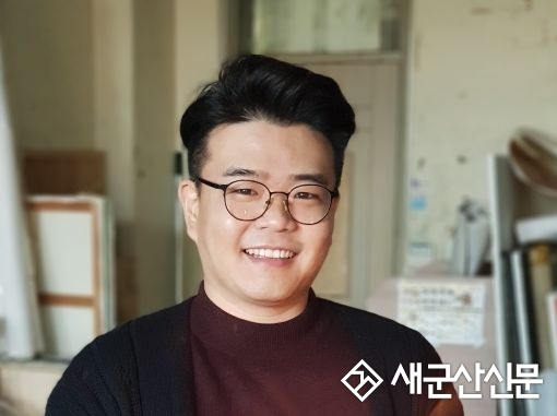 (인터뷰) '가면을 그리다' 청년 작가 김판묵씨