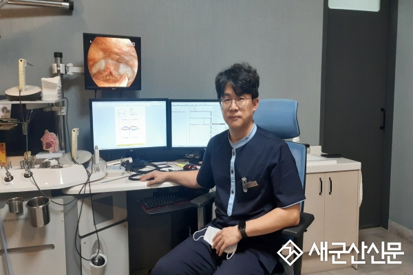(군산 사람·군산 이야기) 전경호 이비인후과 “과감한 투자‧발전하는 의사 될 것”