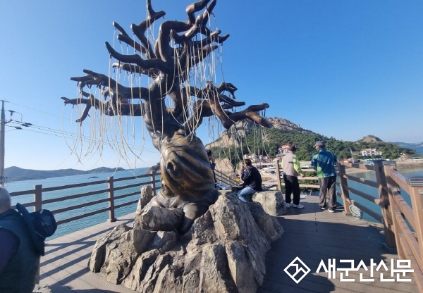 장자도 천년나무 전망대 야간경관 조성