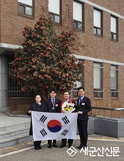 호원대 노재욱 학생, 국제장애인기능올림픽 동메달 획득