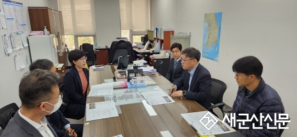 김미정 부시장, 내년도 국가예산 확보 나서