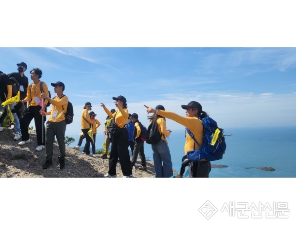 (지역 화제) 전북산악연맹, 외국인 유학생 ‘초청 산행’